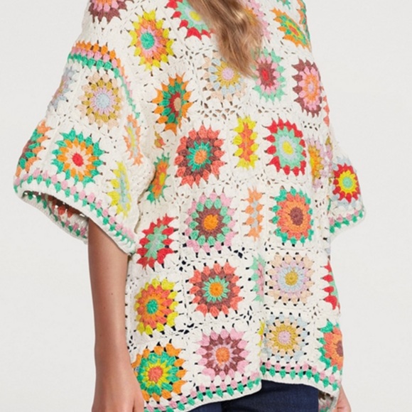 Alamais crochet top in small - Picture 2 of 4